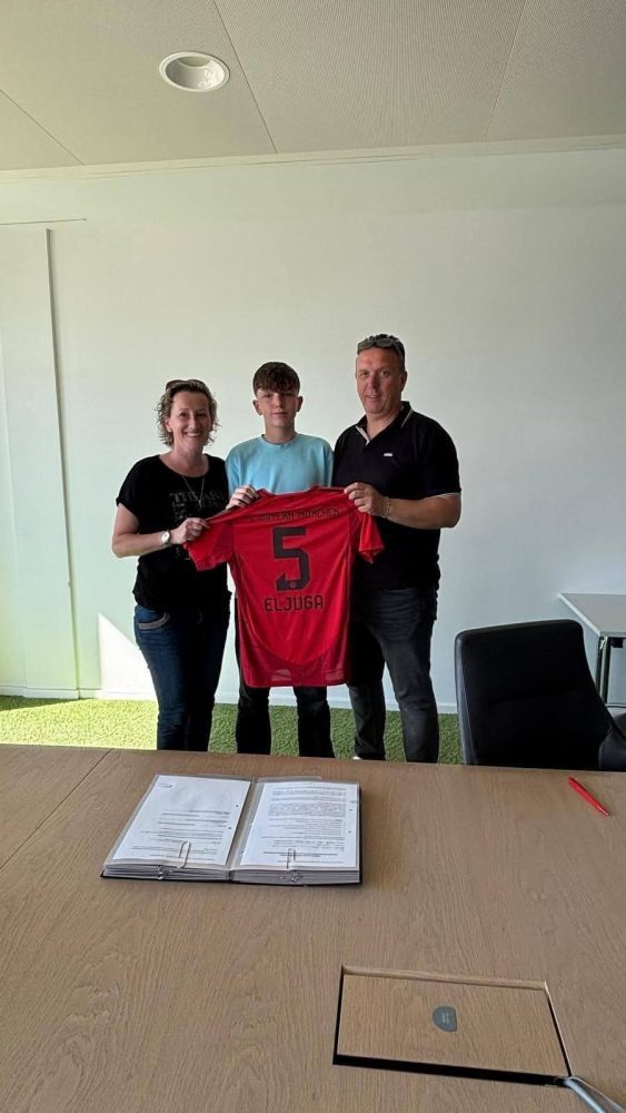 Mladi talent iz Drinovaca, Gabrijel Eljuga, potpisao za Bayern iz Münchena