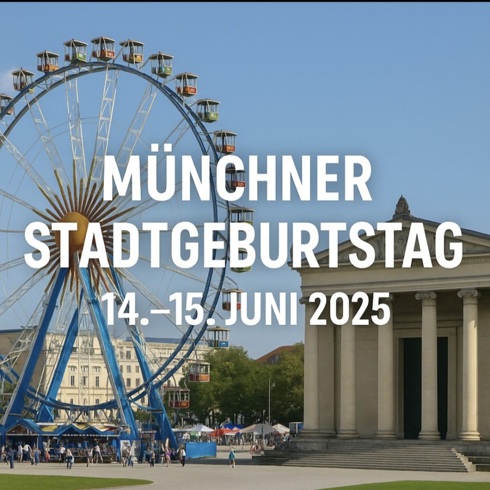 Münchenski Stadtgeburtstag – Rođendan grada Minhena 2025.